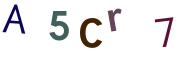 Image CAPTCHA