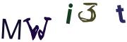 Image CAPTCHA