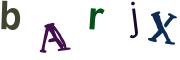 Image CAPTCHA