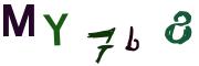 Image CAPTCHA