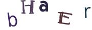 Image CAPTCHA