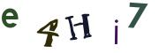Image CAPTCHA