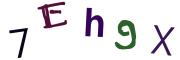 Image CAPTCHA