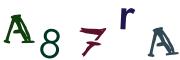 Image CAPTCHA