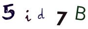 Image CAPTCHA