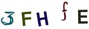Image CAPTCHA