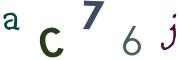 Image CAPTCHA