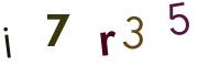 Image CAPTCHA