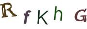 Image CAPTCHA