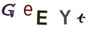 Image CAPTCHA