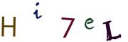 Image CAPTCHA