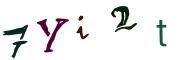Image CAPTCHA