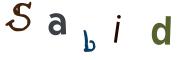 Image CAPTCHA