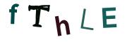 Image CAPTCHA