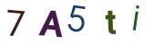 Image CAPTCHA