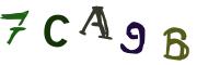 Image CAPTCHA