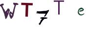 Image CAPTCHA