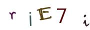 Image CAPTCHA