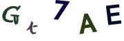 Image CAPTCHA