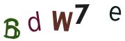 Image CAPTCHA